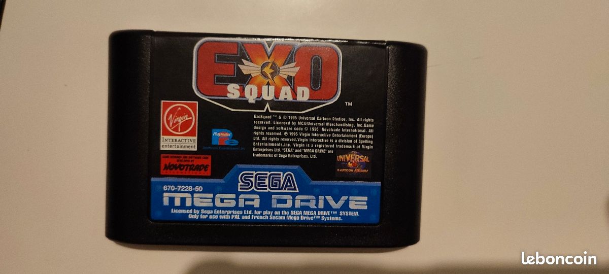 Sega Mega Drive-Exo Squad (image 2)