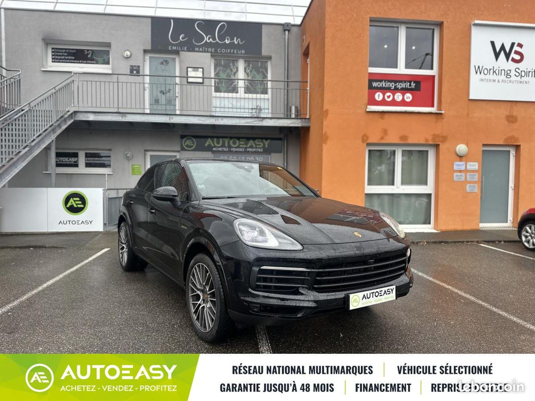 Porsche CAYENNE COUPE 3.0 V6 462ch E-Hybrid Platinum Edition (image 3)