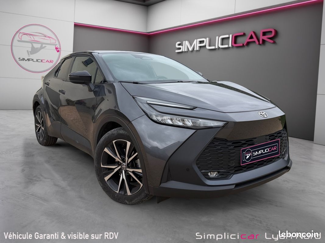 TOYOTA C-HR 1.8 140H Dynamic business 98Ch Garantie 12 mois (image 1)