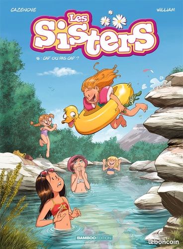 BD Les sisters 16 (image 1)
