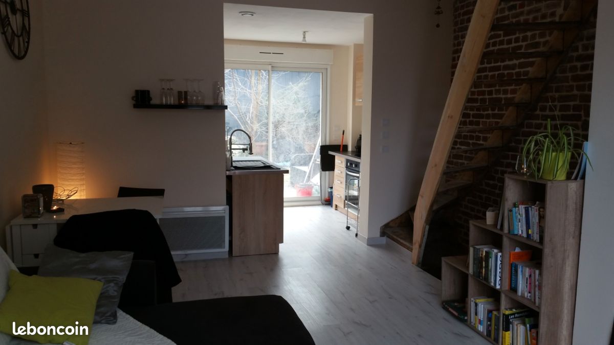 Maison 3 pièces 48 m² · à Lille · 48 m² · 700 €/mois