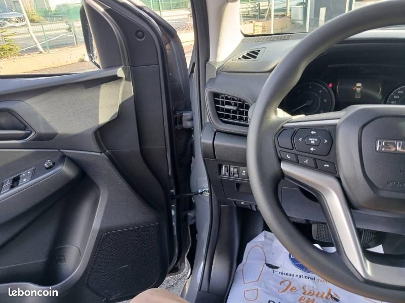 Isuzu D-Max 1.9 Ddi 164ch N60 B Space /BENNE TITAN/ 35825 HT / PAS DE MALUS (image 13)