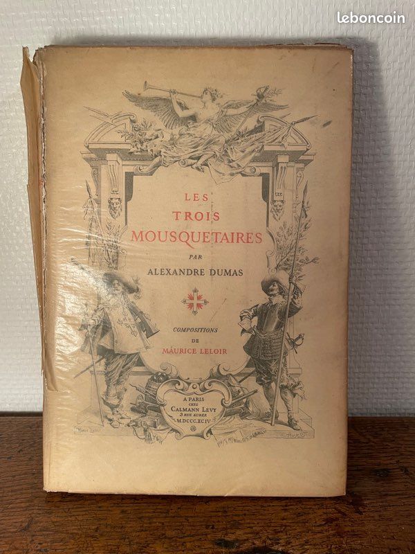 Les Trois Mousquetaires 1894 (image 1)