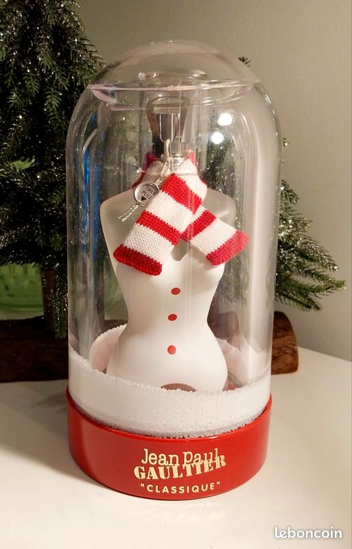 Flacon VIDE Classique Collector Snow Globe 2019 - Jean-Paul Gaultier (image 3)