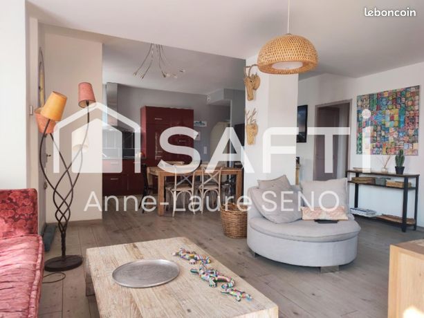 Appartement 4 pièces 105 m²