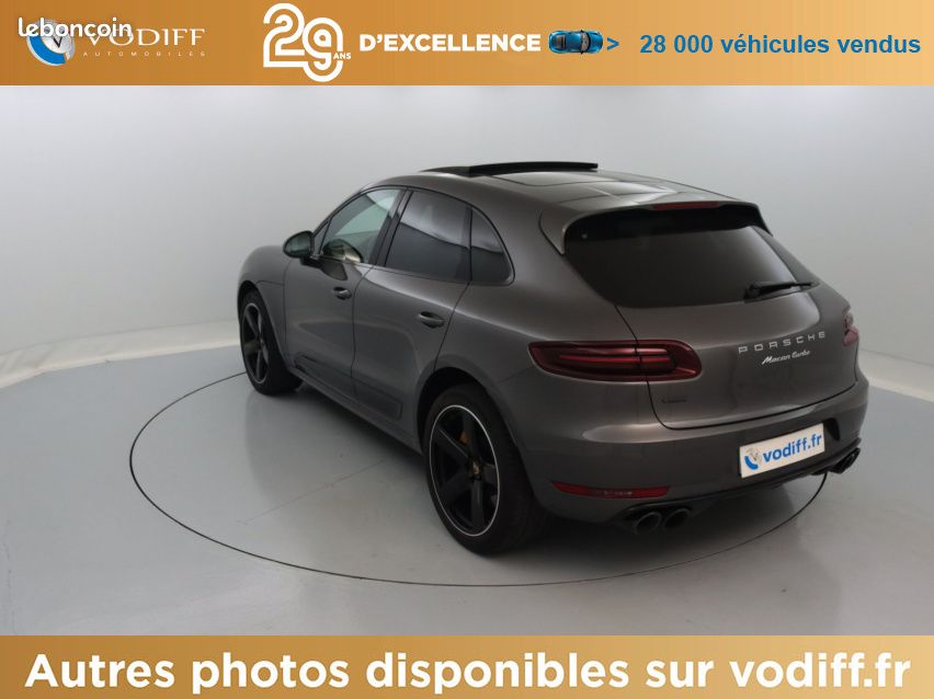 Porsche Macan TURBO 400 CV PDK (image 2)