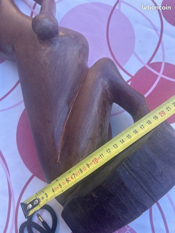 Statut africaine bois (image 4)