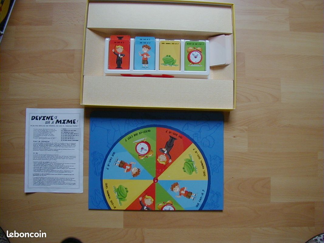 Jeu Devine ce que je mime (image 2)