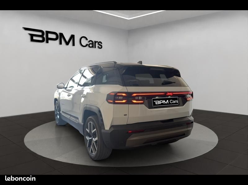 Jeep Compass Electrique 213ch 74kWh First Edition (image 4)