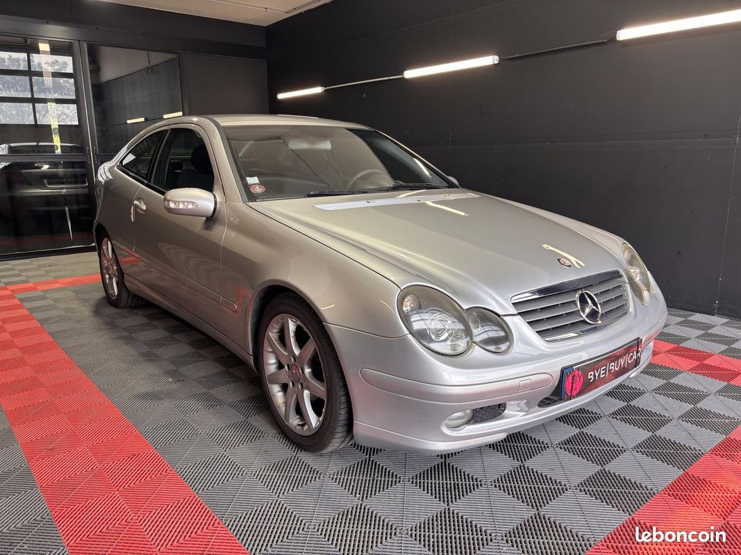 MERCEDES CLASSE C Coupé Sport C 200 CDI Sport Edition (image 3)