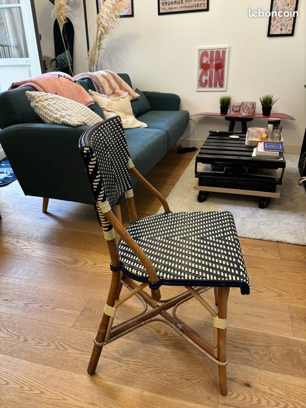 Chaises Rotin Maison Gatti (image 2)