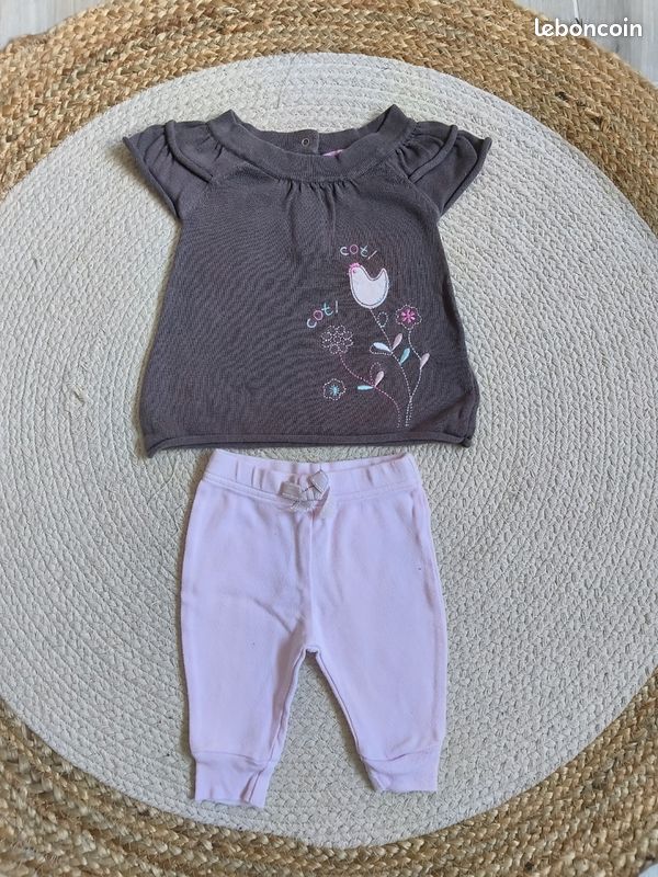 Ensemble robe et legging (image 1)