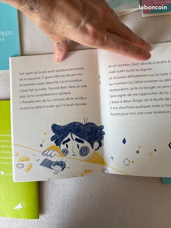 Lot 10 livres Voce Verso apprentis lecteurs (image 9)