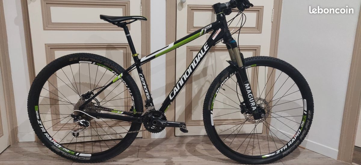 VTT Cannondale F29 (image 2)