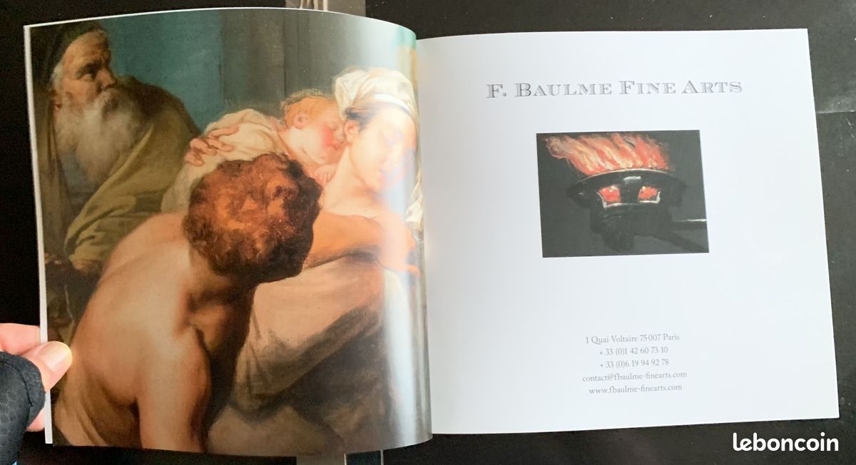 Sélection de Peintures, Dessins, Sculptures et Objets d'Art - Automne 2018 - F. Baulme Fine Arts (image 3)