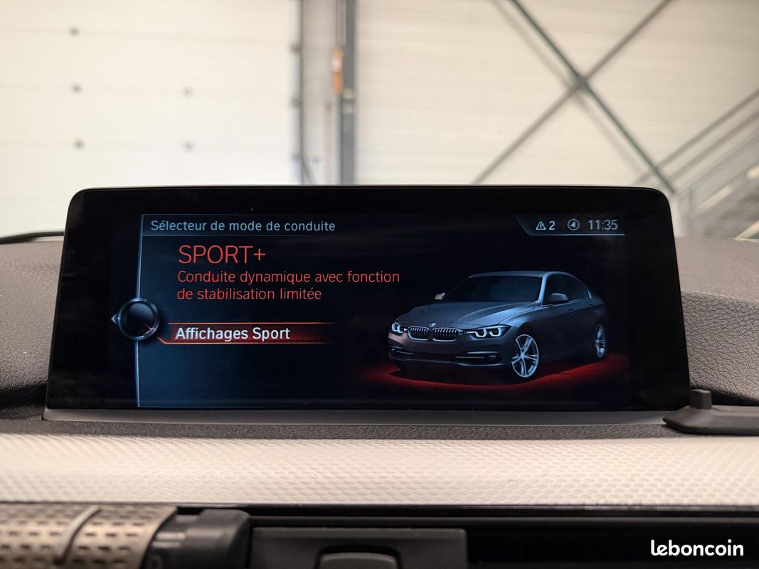 BMW SERIE 3 F30 LCI 330d 258ch M SPORT BVA8 | TOIT OUVRANT | SIÈGE CHAUFFANT (image 30)