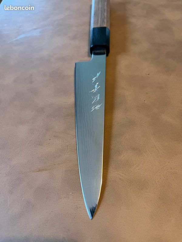 Couteau japonais Shikegi Tanaka (image 1)