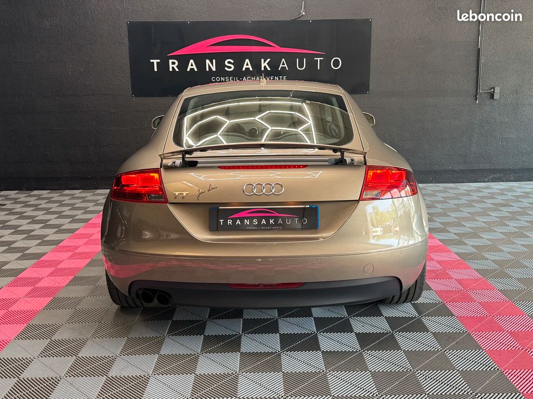 AUDI TT 2.0 TFSI 200ch S-Tronic MK2 (image 8)