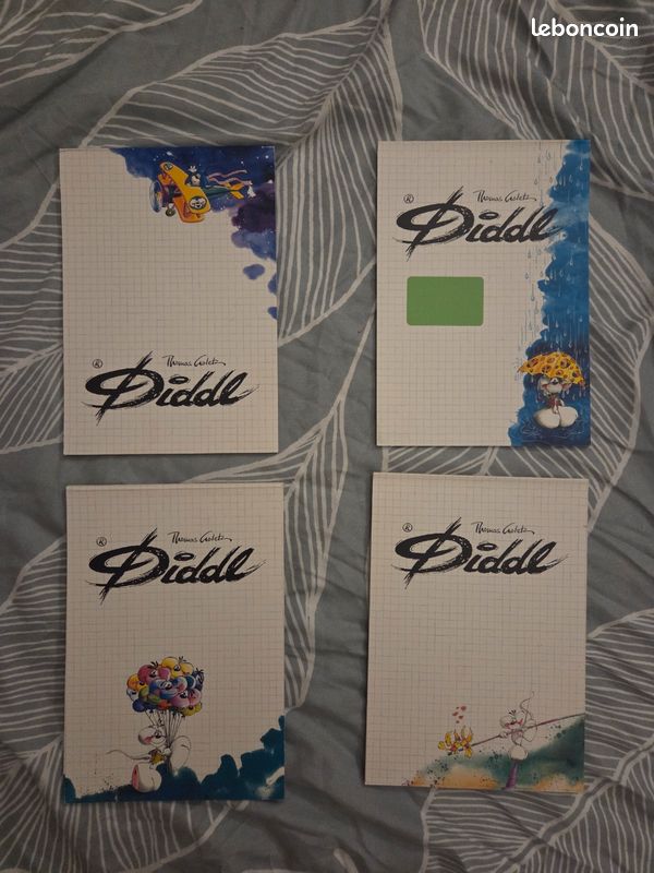 Lot blocs Diddl (image 1)