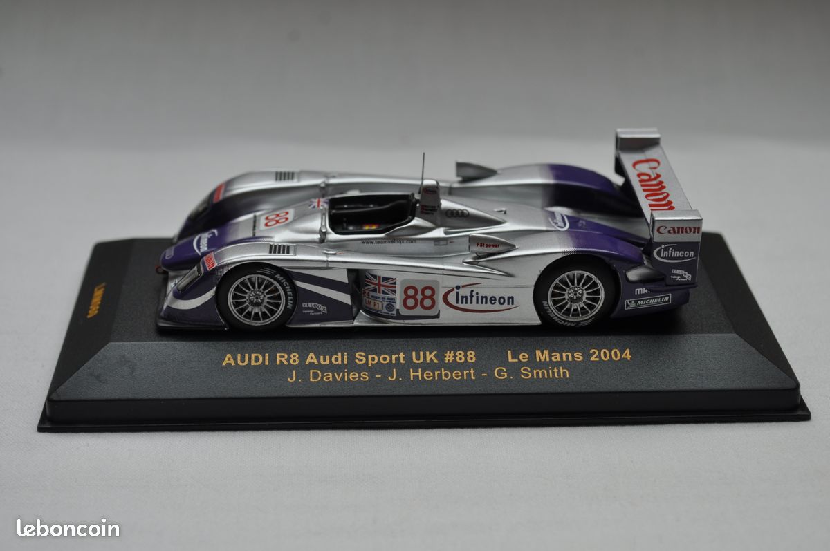 Audi r8 24h du mans 2004 - Collection