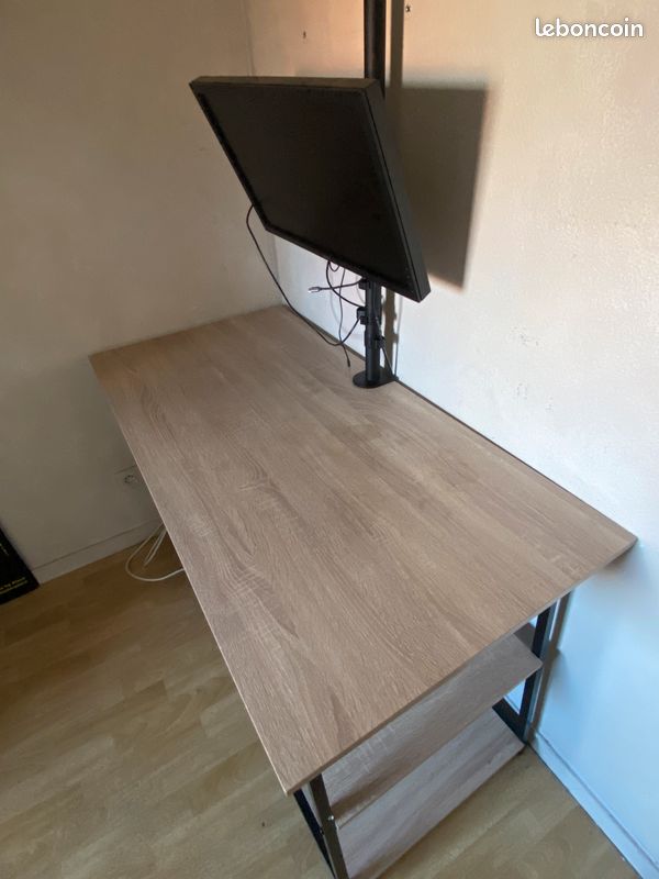 Bureau marron en bois BUT (image 3)