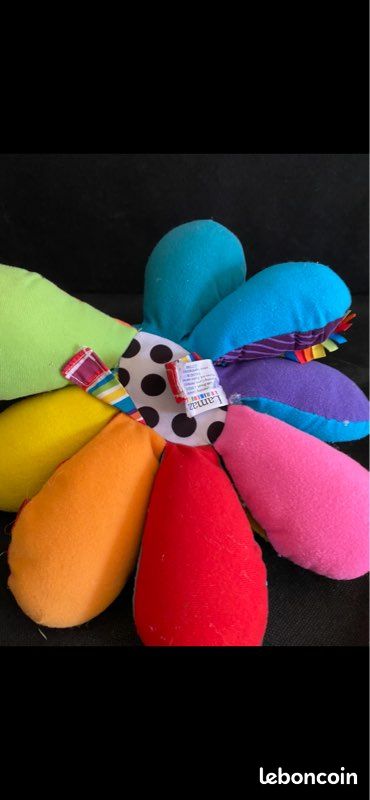 Peluche pieuvre lamaze (image 3)