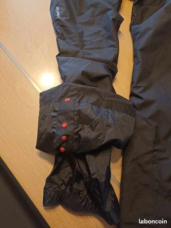pantalon de vetement ski femme decathlon