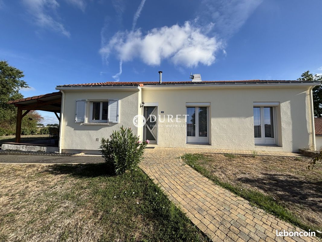 Maison 5 pièces 90 m² · à Montrevault-sur-Èvre · 90 m² · 216 000 €
