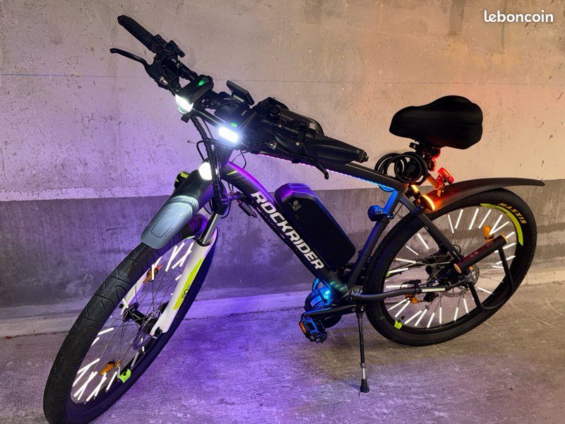 URGENT - PRIX négociable VTT Électrique 1000W Suréquipé MAXXIS / TFT / Alarme / Autonomie 100km (image 19)