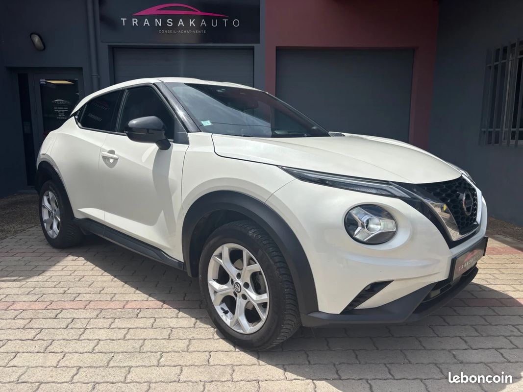 NISSAN JUKE DIG-T 117 N-Connecta (image 1)