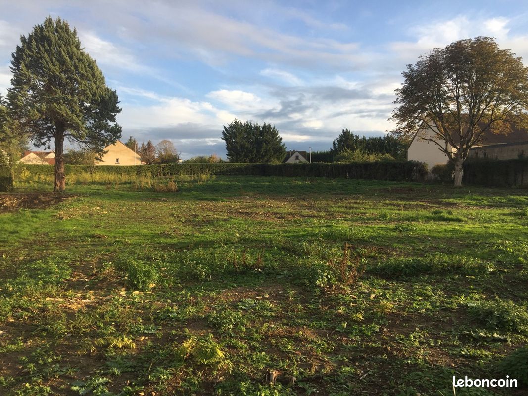 Terrain 1073 m² LES BORDES · 31 400 €