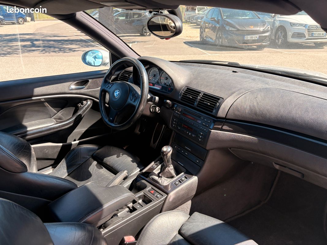 BMW M3 E46 - Coupé 3.2L 343ch - Bien entretenu - Differentiel Torsen neuf (image 7)
