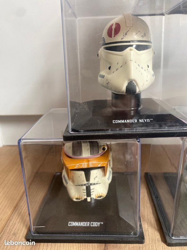 Lot 6 casques star wars (image 4)
