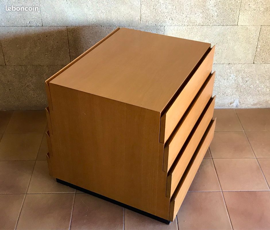 Commode vintage du magasin Jane Aubert Lyon (image 6)
