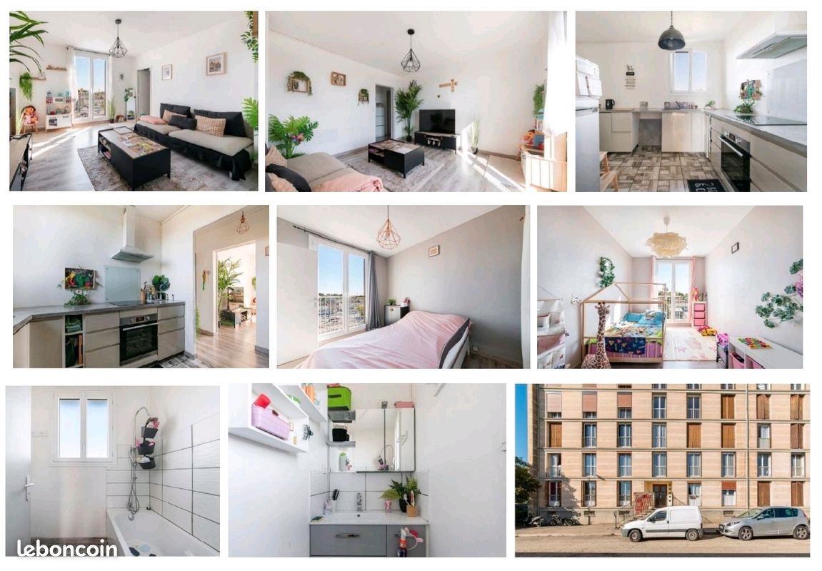 Appartement 3 pièces 59 m² · à Salon-de-Provence · 59 m² · 800 €