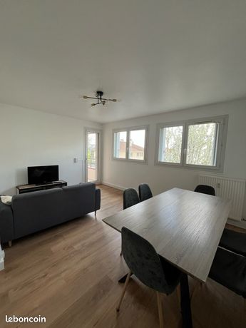 Appartement T3 62m2 meublé