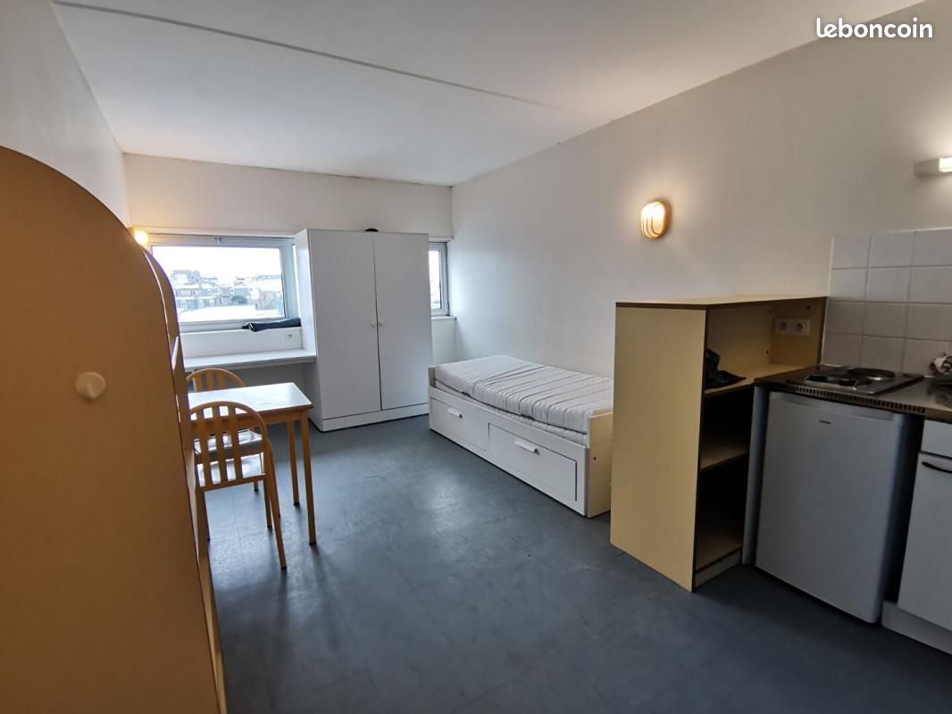 Appartement 1 pièce 18 m² · à Brest · 18 m² · 400 €/mois
