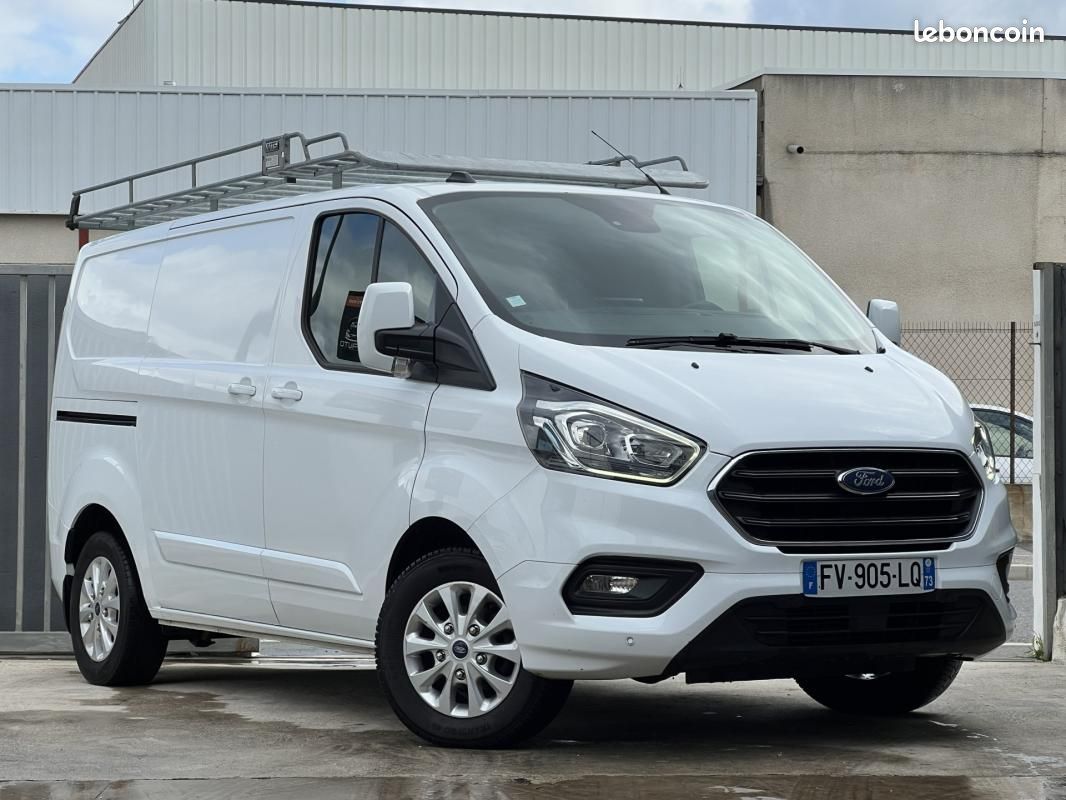 Ford Transit Custom FOURGON 280 L1H1 2.0 ECOBLUE 130 LIMITED / CAMERA GALERIE ... (image 4)