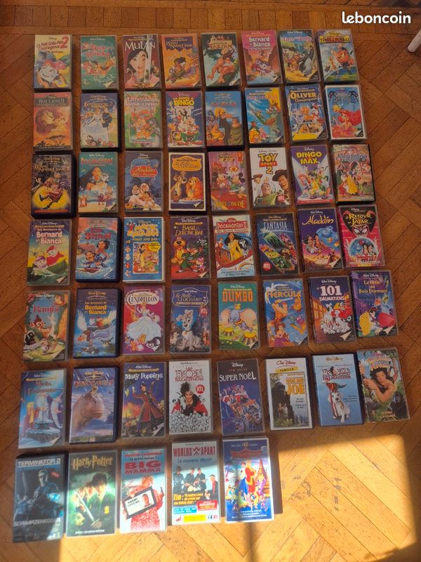 VHS Disney (image 1)