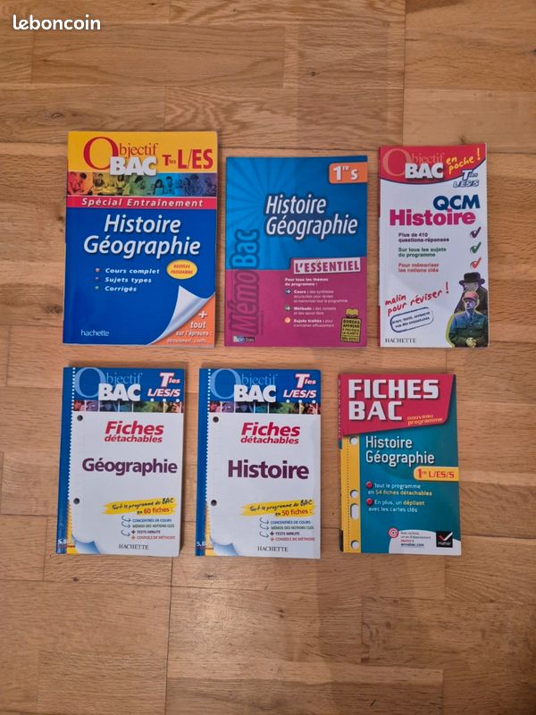Annales bac histoire géographie (image 1)