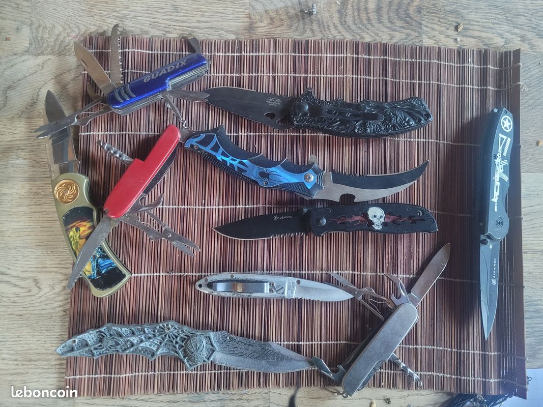 Lot couteaux (image 7)