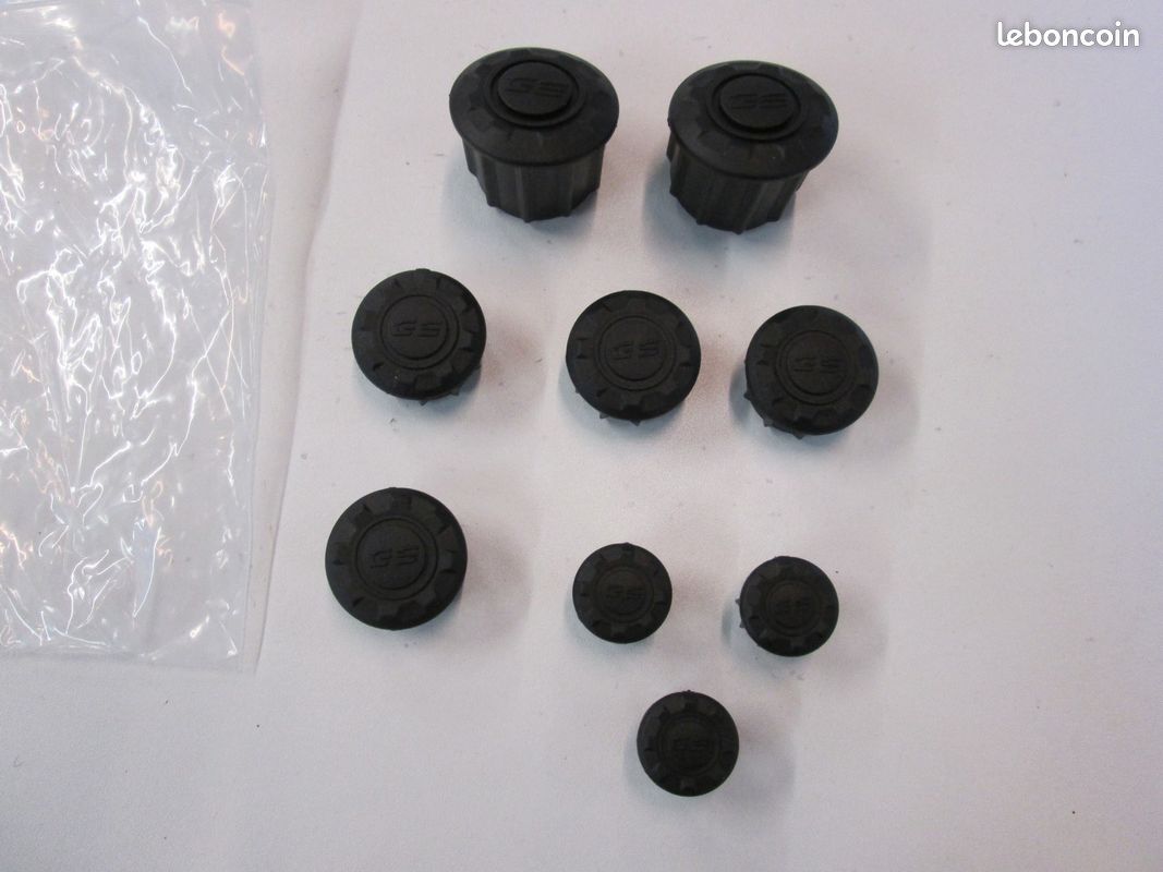 1 Paire De Bouchons De Trou De Cadre De Moto, Ensemble De Bouchons De Trou De Cadre De Moto Etanches De Remplacement Pour Cfmoto 450sr 450ss 450nk 450 96733688