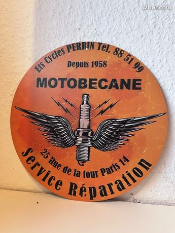 Plaque Murale Métal CAMPAGNOLO Art Déco Vintage idée cadeau vélo
