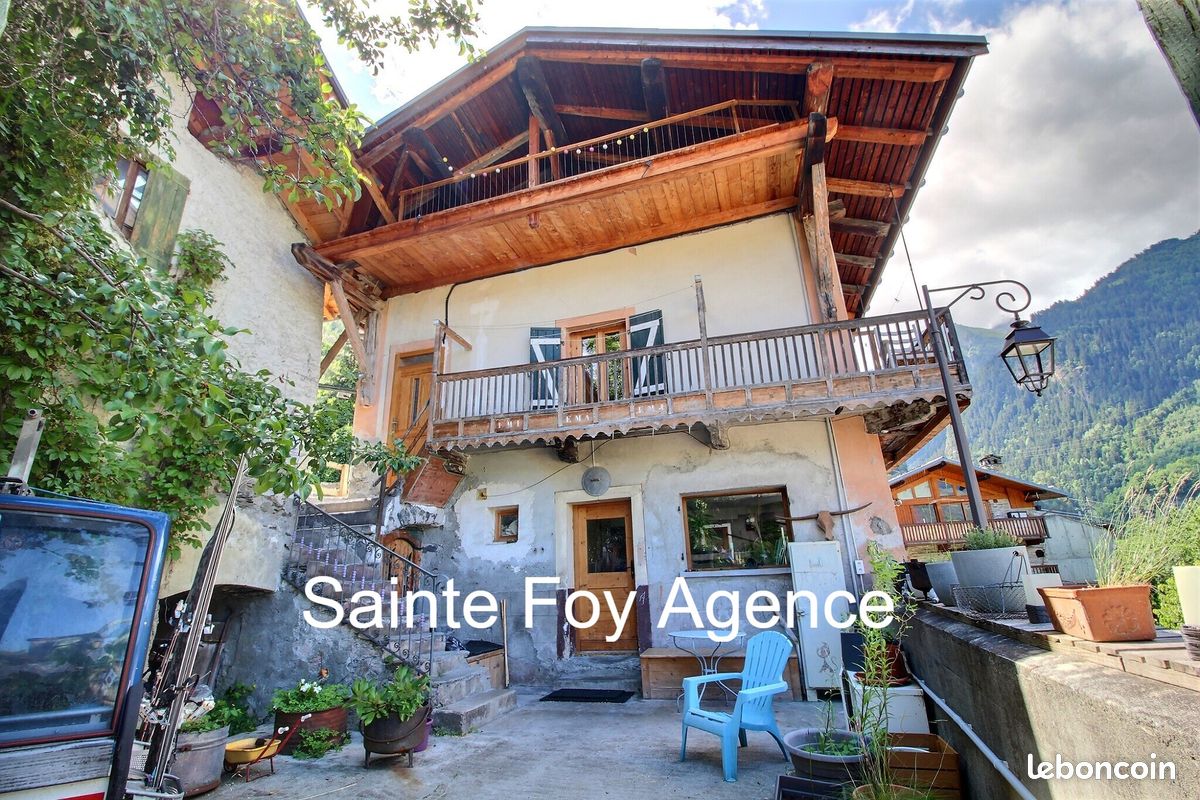 Maison 6 pièces 129 m² · à Sainte-Foy-Tarentaise · 128,5 m² · 670 000 €