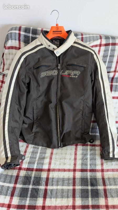 Blouson moto (image 1)