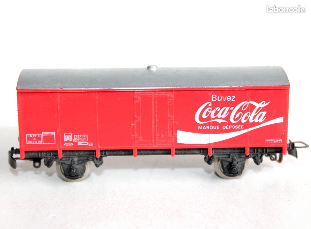 ANCIEN WAGON JOUEF 5420 FOURGON A BAGAGES SNCF en BOÎTE d'ORIGINE HO 1