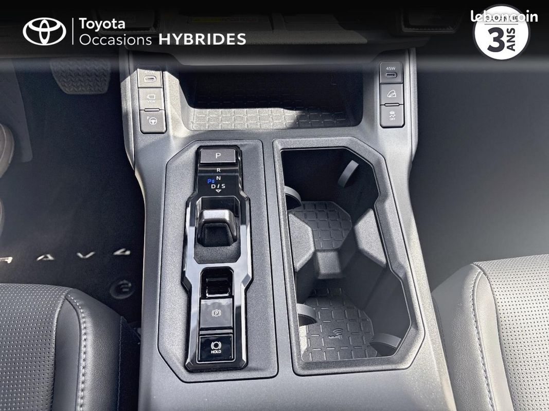 Toyota RAV4 2.5 Hybride Rechargeable 309ch Lounge AWD-i NG25 (image 21)
