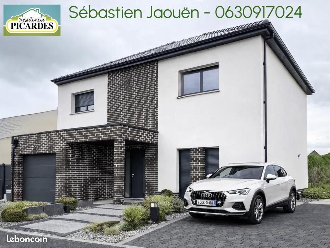 Maison 5 pièces 112 m² · à Remy · 112 m² · 322 958 €