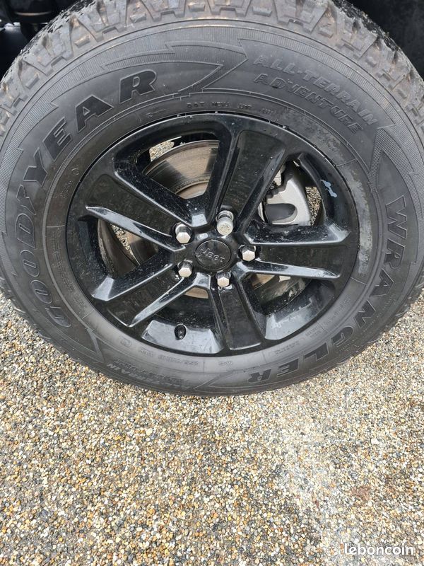 JEEP Wrangler Unlimited 2.2 l MultiJet AdBlue 200 ch 4x4 BVA8 Night Eagle (image 11)