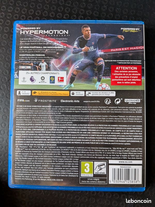 Fifa 22 sur PS5 (image 2)